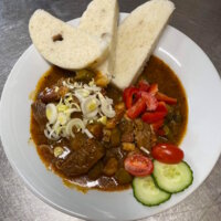 Essen vom Gasthof "Zur Sägemühle"