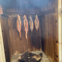 geräucherte Fische