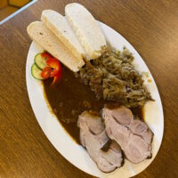 Essen vom Gasthof "Zur Sägemühle"