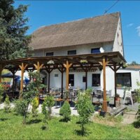 Gastgarten im Sommer vom Gasthof "Zur Sägemühle"