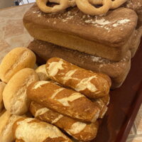 glutenfreies Brot vom Gasthof "Zur Sägemühle"